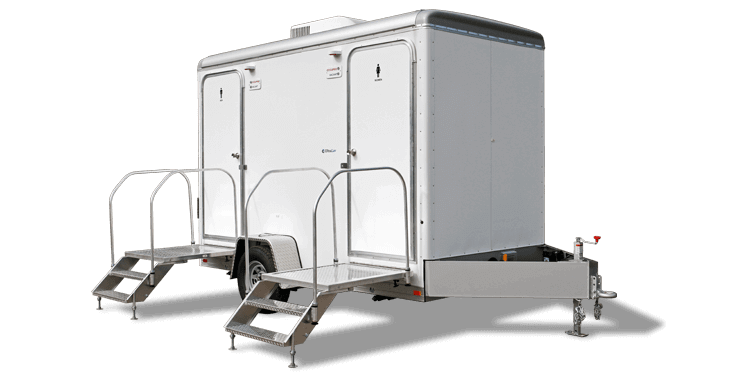 Luxury Restroom Trailer Rentals Central SC