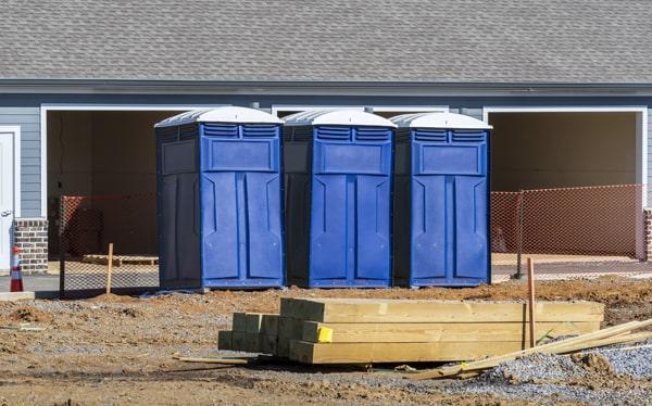 Construction Site Porta Potty Rentals Central SC